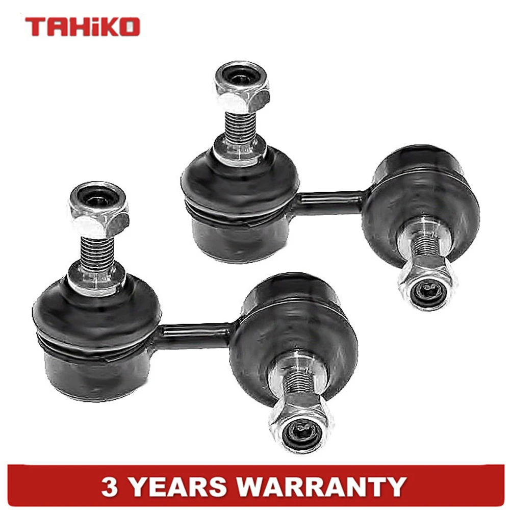 2pcs Stabilizer Link Sway Bar Links fit for Hyundai Accent Excel Matrix Elantra Lavita Mitsubishi Outland,54830-25010