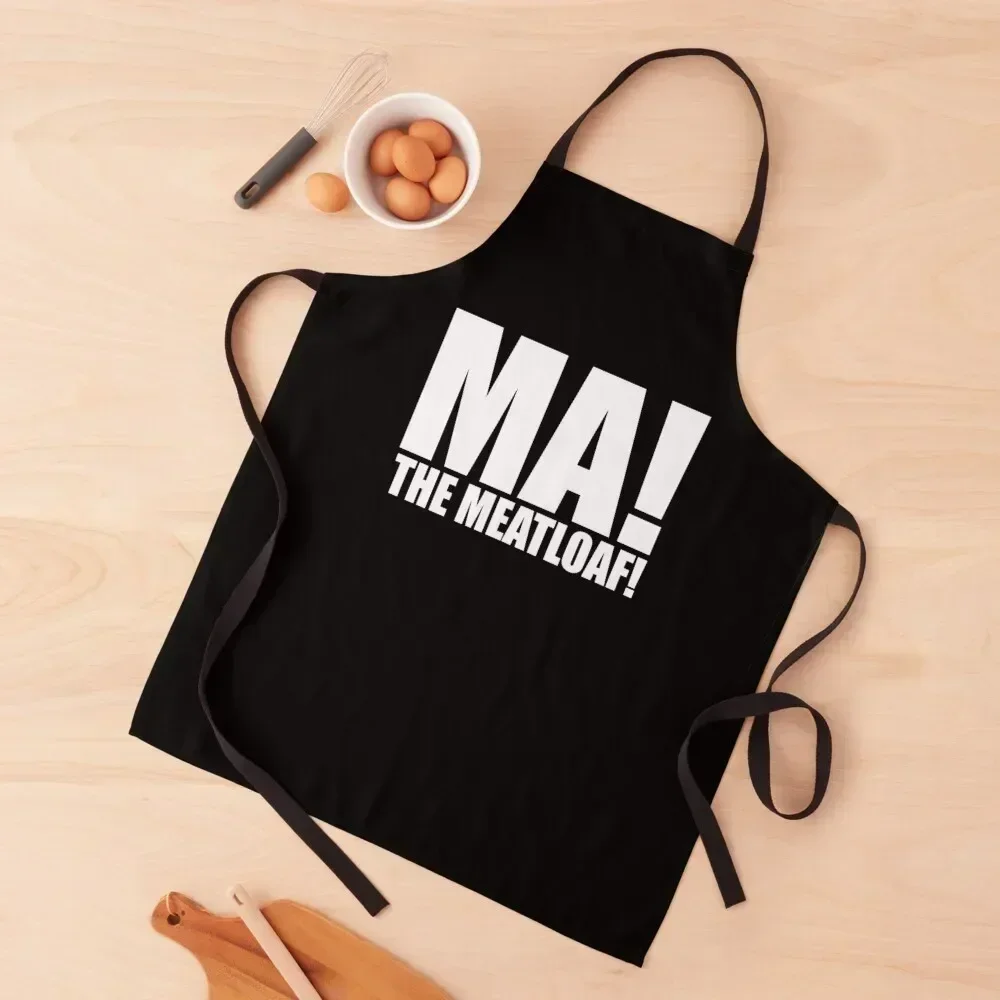 

Ma The Meatloaf! Apron Novelties Kitchen And Home Manicurists Chef Uniform Restaurant Apron