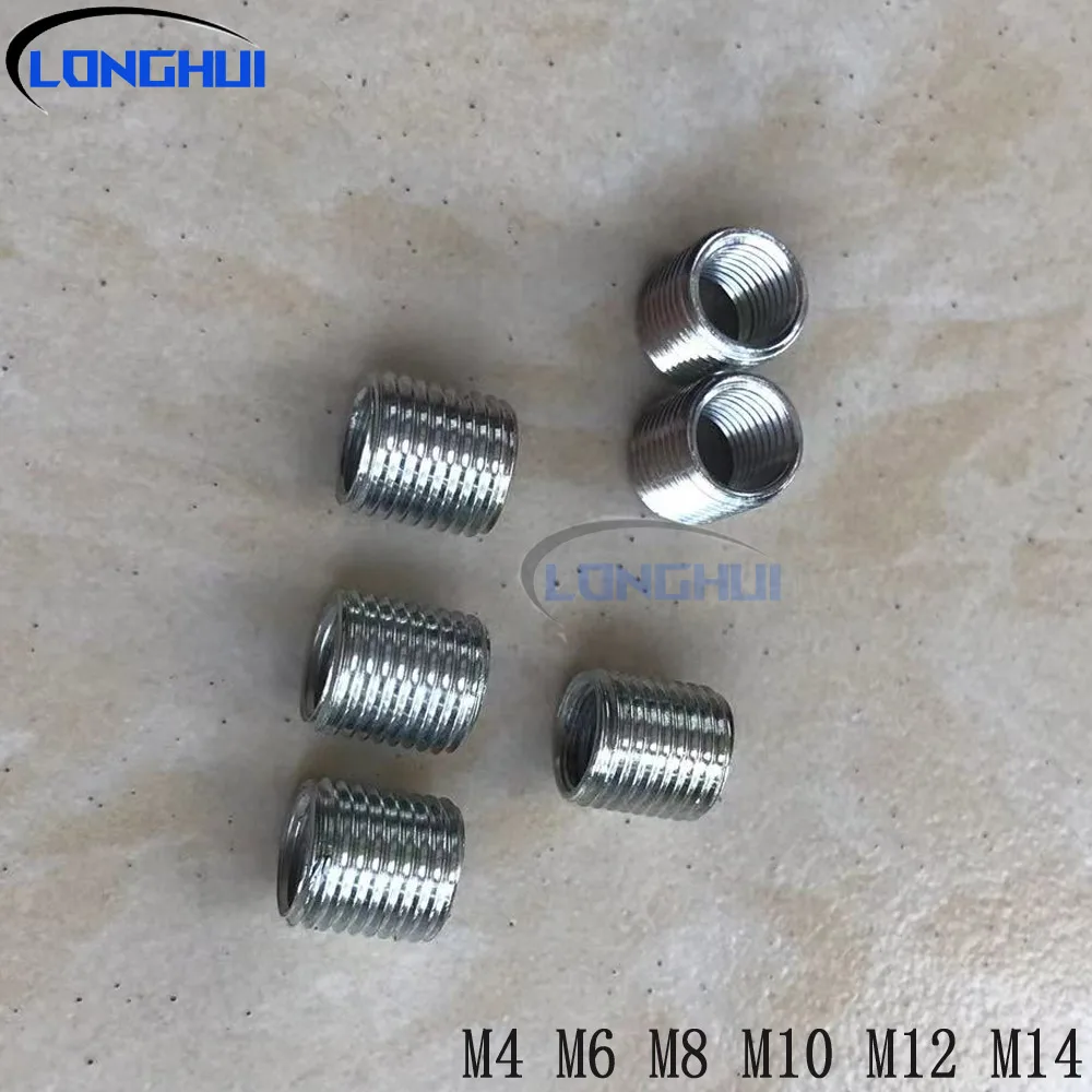 

Internal and external teeth adapter screw M4 M6 M8 M10 M12 M14 conversion screw M10*1 reding Desk lamp, spiral tube accessories