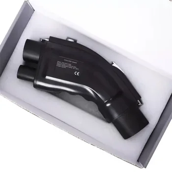 For Nissan Leaf CCS1 to CHAdeMO Adapter CHAdeMO EV Cars CCS to CHAdeMO Converter DC Fast Charging Adapter