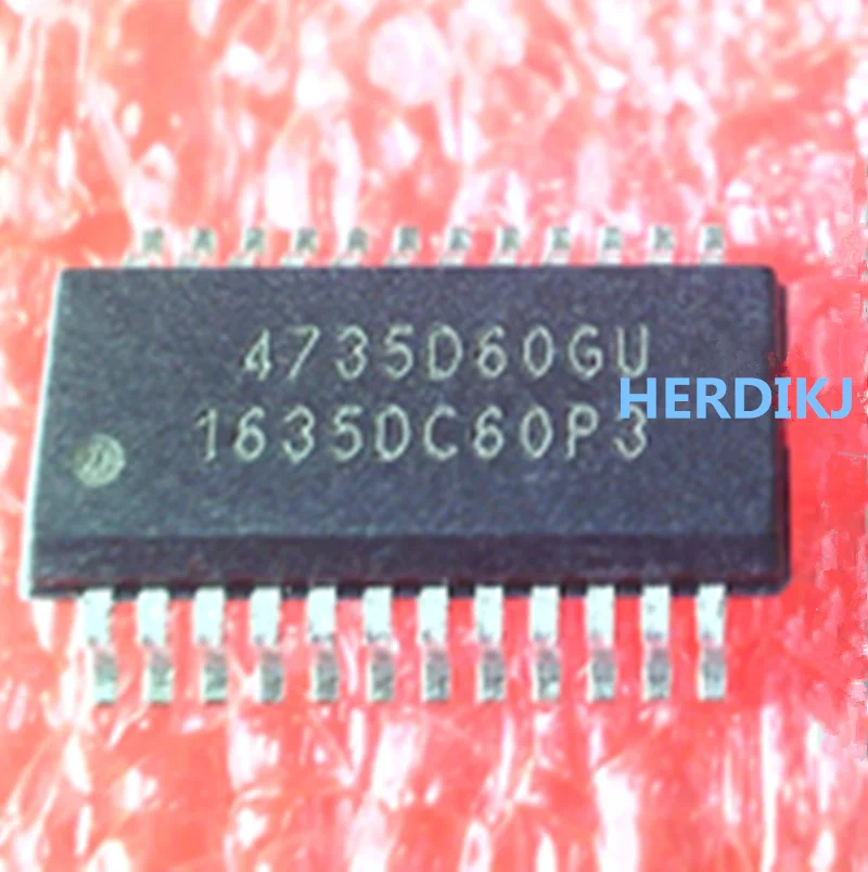 1-5PCS SI4735-D60-GU SI4735-D60 SSOP24 new