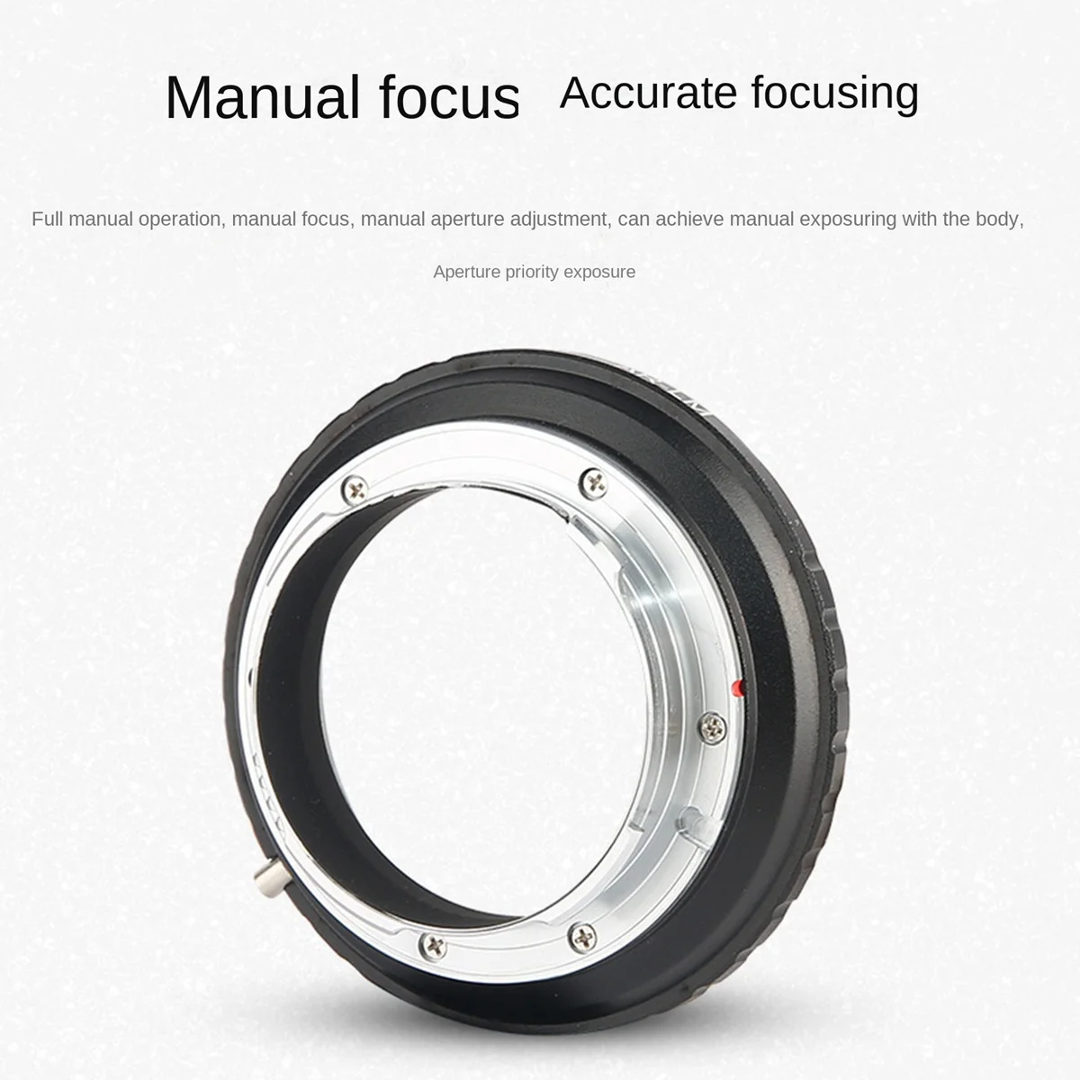 Cincin Adaptor Lensa MQXGF AR-LM untuk Lensa Port KONICA Konica AR