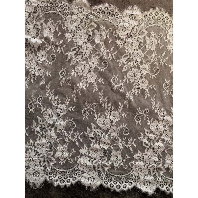Ширина 3 м x 1,5 м, вышивка ресниц, кружевные наклейки, материал ручной работы, подол свадебного платья, сетчатая декоративная ткань, аксессуары для одежды