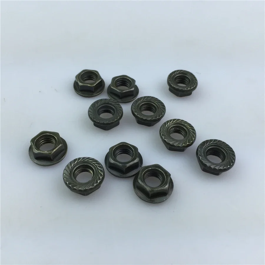 For standard parts High anti-loosening flange nuts Screws accessories Screw cap Rosette cap M6 scooter backrest