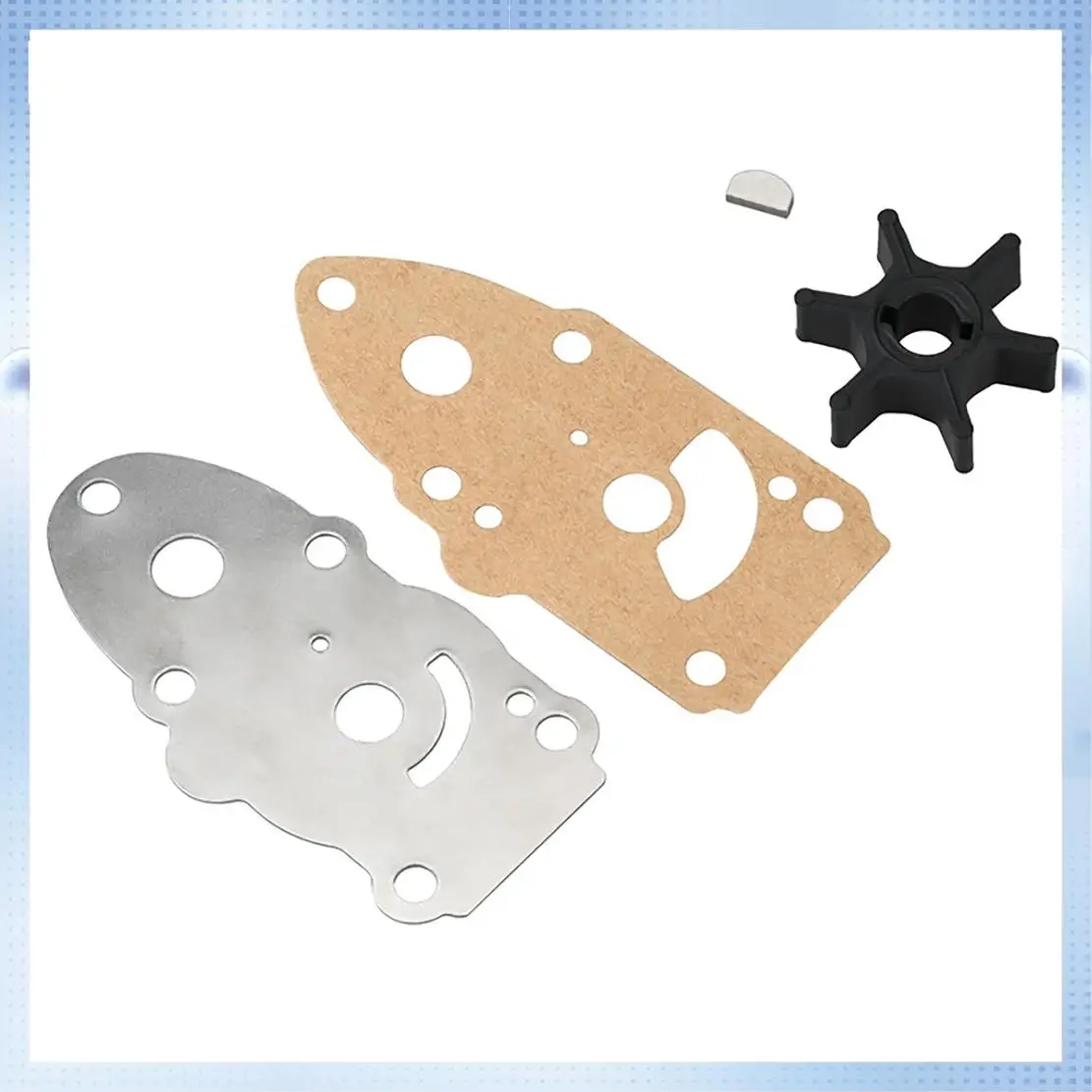 

NEW-17400-98551 Water Pump Impeller Repair Kit Fit For Suzuki Outboards 2 Stroke 6HP 8HP