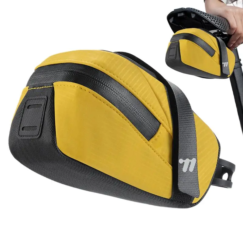 

Cycling Saddle Bag Mountain Cycling Saddle Pouch Portable Cycle Saddle Bag Under Seat Removable Cycling Seat Pack For Travel And