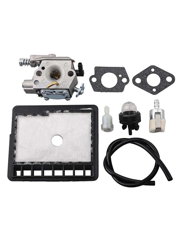 Chainsaw Maintenance As Shown Carburetor Air Filter Kit Carburetor Air Filter Kit Includes Gaskets And Fuel Line