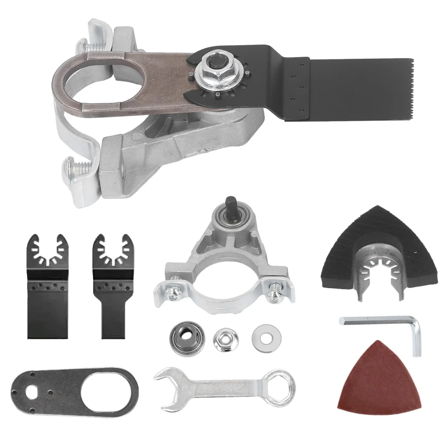 M10 M14 Angle Grinder Conversion Head Set Universal Head Adapter Angle Grinder Polisher Tool for Cutting Wood,Rough Grinding