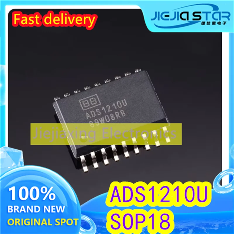 

(3/20pieces) ADS1210U ADS1210 analog-to-digital converter chip SOP18 100% brand new original fast delivery