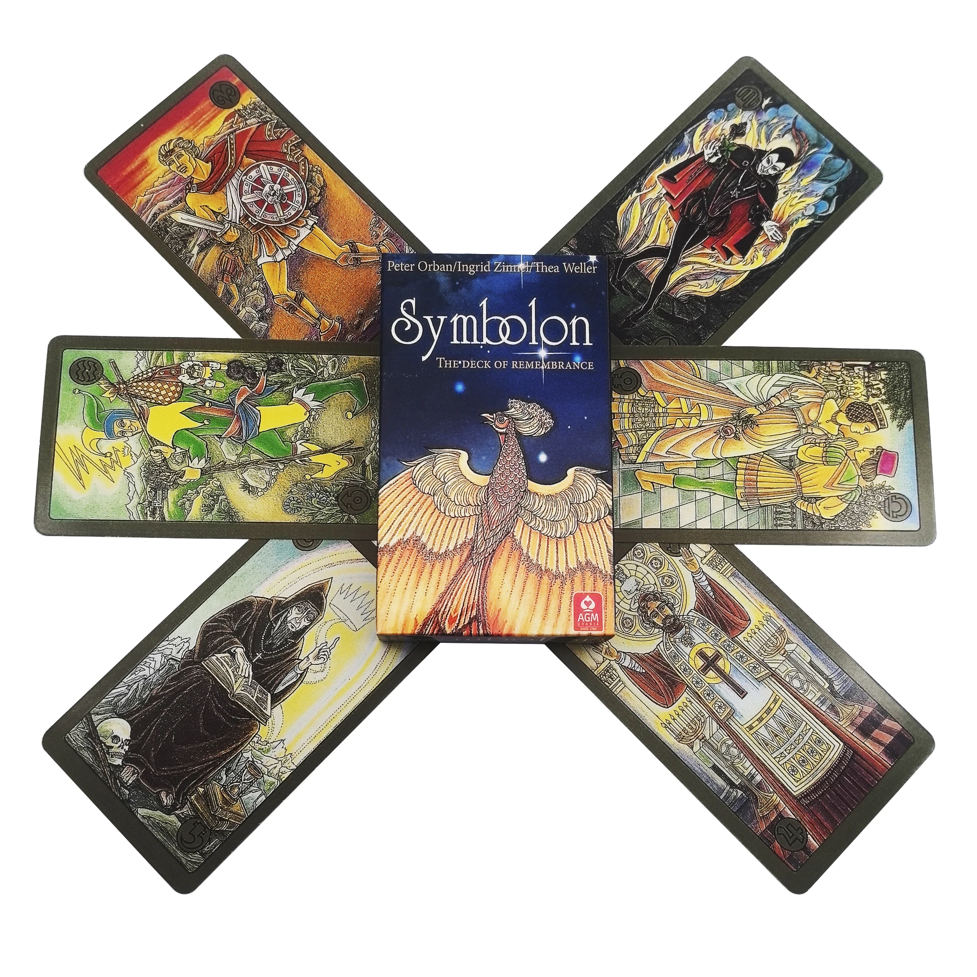 Symbolon tarot cards Divination Deck English Versions Edition Oracle Board Playing Game For Party gift