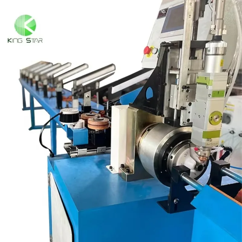 KS70CNC 자동 섬유 자동 금속 스테인리스 스틸 튜브 절단기