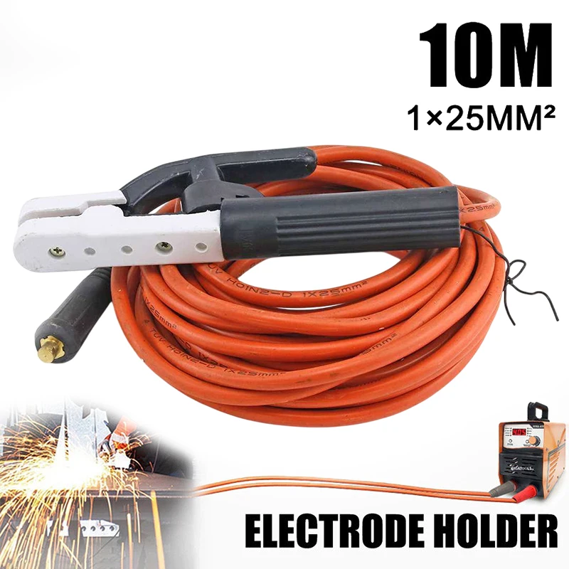 3-10M 300A Heavy-Duty Welding Cable – Extension Cord for Electrode Holders & Power Tools, Oil-Resistant & Durable