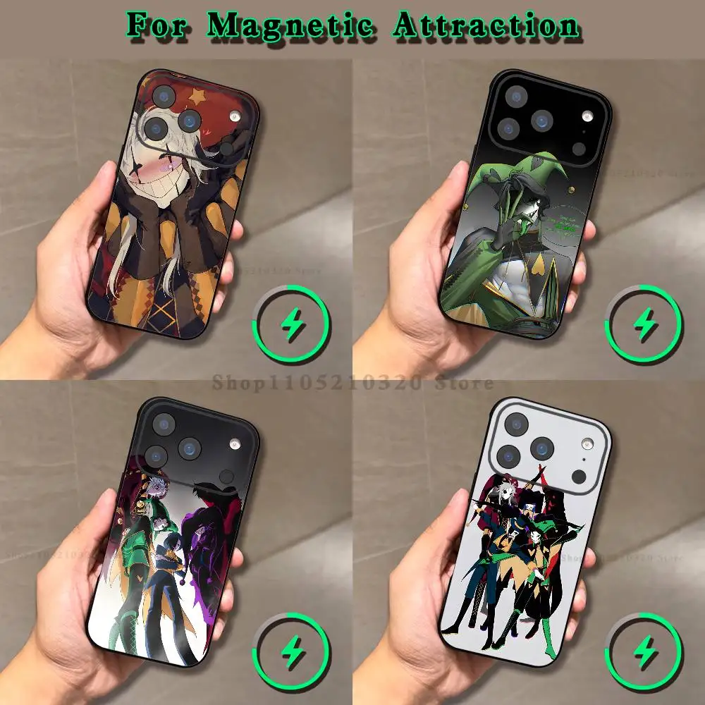 

The Freak Circus Game Phone Case For iPhone 17,16,15,14,13,12,11,Pro,Max,Plus,E,Air,Mini Magnetic Magsafe Frosted