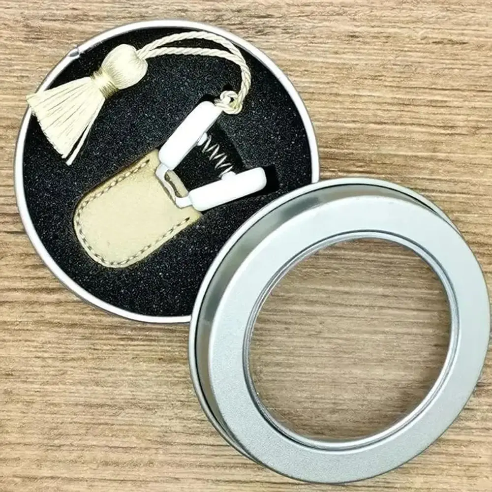 Metal Sewing Small Scissor  with Protective Cover Art Mini High Precision Scissor Straight Tip Sewing Supplies DIY