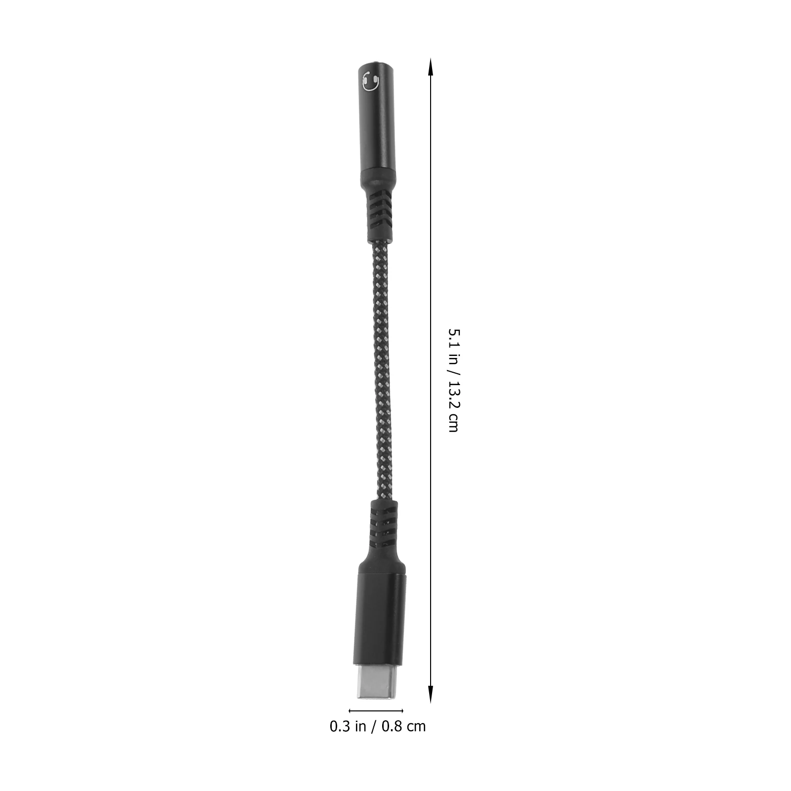 

3 Pcs Type-C Headphone Adapter Cable USB Jack Earphone Plug-and-play for Headphones Usb-c to Tpe