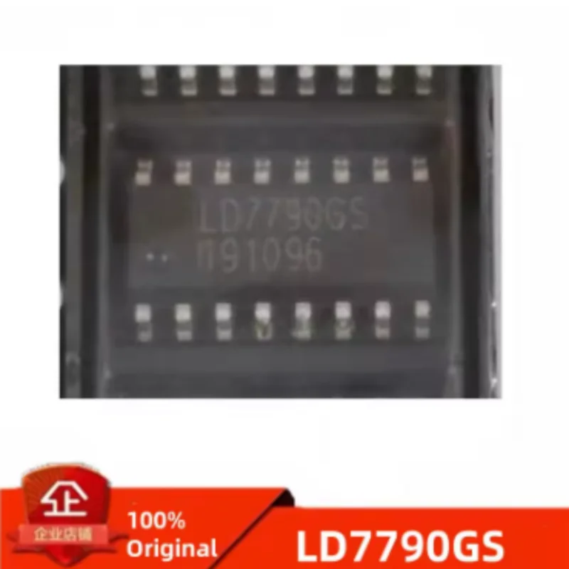 10PCS 100% Original LD7790GS LD7791GS LD7792GS SOP16 PFC QR Quasi-Resonant PWM Controller  AC-DC Power IC For LED