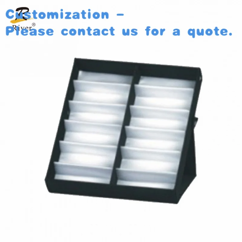 custom.Heavy-Duty Construction FDTS-3011 Eyeglass Storage Eyewear Store Luxury Display Glasses Display Box 12 Slots