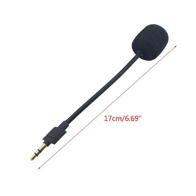 ميكروفون بديل قابل للفصل لميكروفون الألعاب مناسب لسماعات الألعاب اللاسلكية Logitech G733