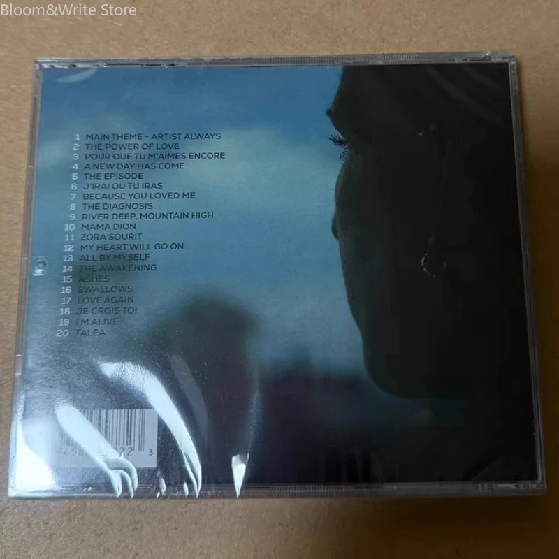 Classic C-Celine Dion《I AM C-CELINE DION》Documentary Original Soundtrack CD Include 13 Classic Songs Such As The Power of Love