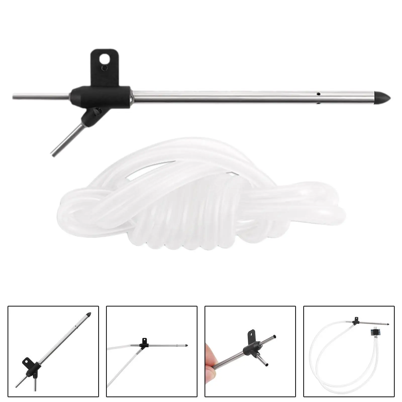 

Pitot Tube Components for Measuring Speed in RC Aircraft Apm2.5 2.6