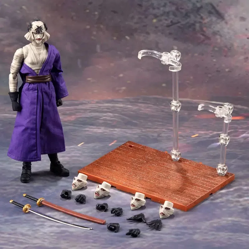 

В наличии GT 1/10 модель Dasheng Wanderer Sword Heart Zhizhixiong Real Shadow Killer движущаяся модель куклы