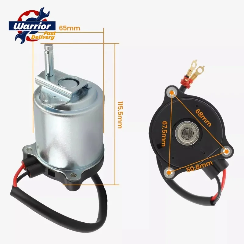 

47960-60050 New ABS Brake Booster Pump Motor 47970-60050 47960-60090 47070-60030 for 4RUNNER 07-2020 Brake Booster Pump Assembly