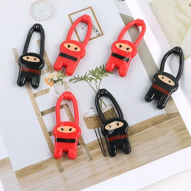 Flying Ninja Slingshot Brinquedos para Meninos e Meninas, Presente de Aniversário Perfeito, Favores de Festa, Diversão, Ecológico, 10Pcs