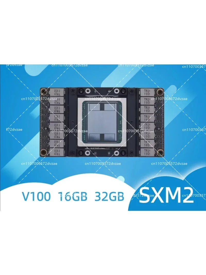 Graphics Card for V100 SXM2 16GB 32G GPU 699-2G503-0202-200 GV100-895-A1 High-Performance Computing Accelerator