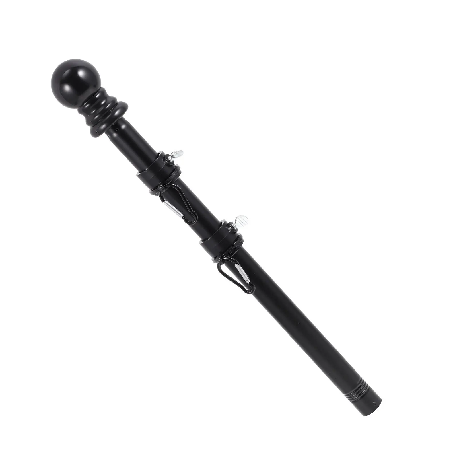 

1Set Rotatable Flag Pole Stainless Steel Aluminum Alloy Rustproof Outdoor Mount Flag Holder Wall Yard Use