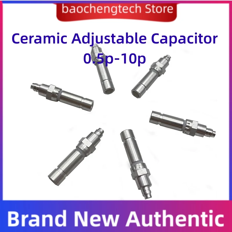 5 10 20 PCS Ceramic adjustable capacitor 0.5p-10p/Precision adjustable capacitor/Fine tuning capacitor