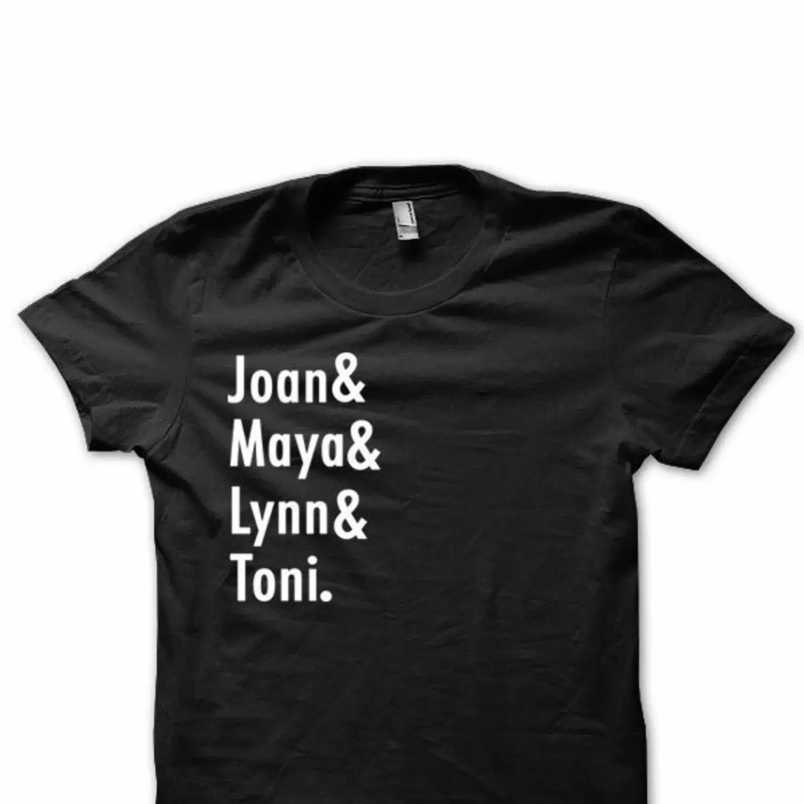 Girlfriends TV Show T Shirt Joan Maya Lynn Toni vintage Washed Casual designer clothes Stretched homme Stylish streetwear