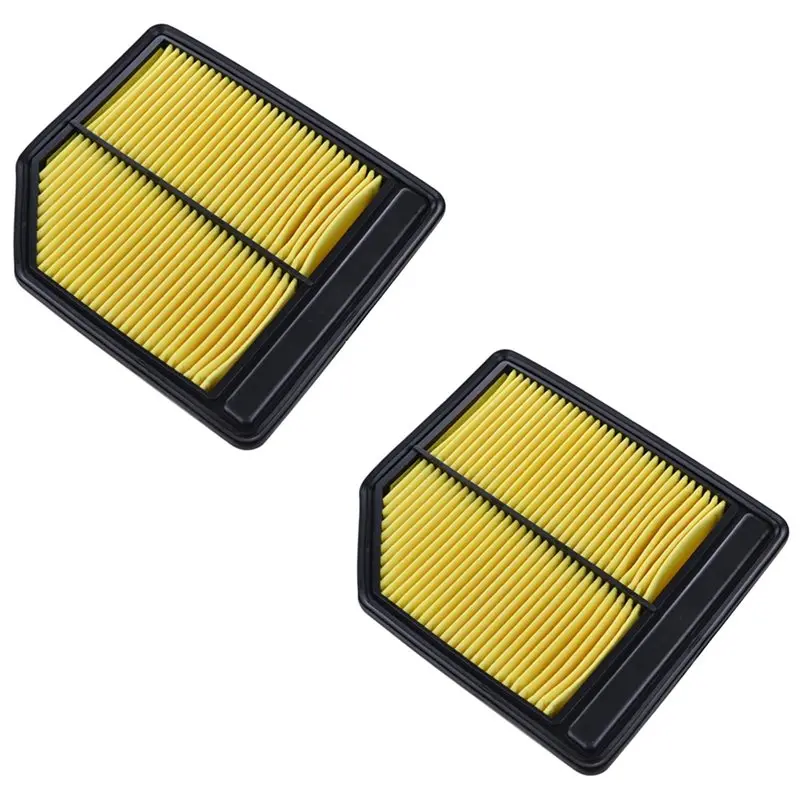 NEW HOT In Stock-2Pcs Car Engine Air Filter For Honda Civic 2006-2011