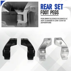 For BMW R1250GS R1200GS LC ADV S1000XR R 1200 1250 GS Adventure Motorcycle CNC Passenger Footrest Relocation Rear Set Foot Pegs