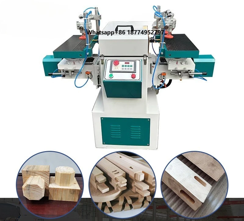 Cheap Chain Chisel Mortising Machine Wood Mortiser Tenoning Machine Fully Automatic Double End Tenon Machine
