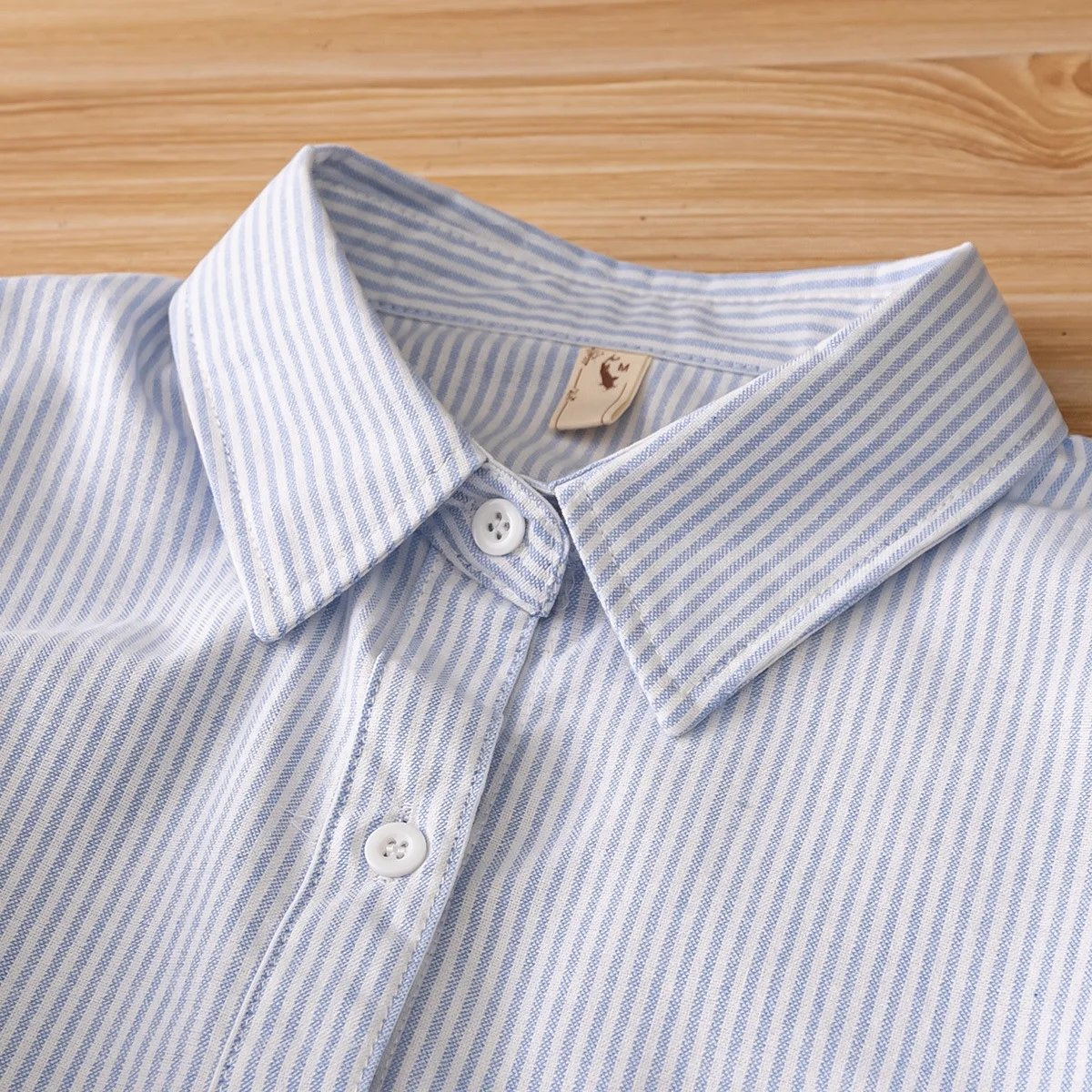 Light blue Striped