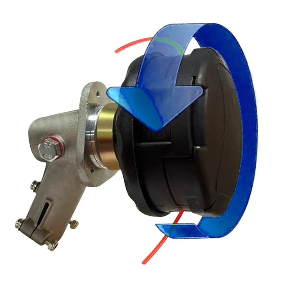 Replacement Gear Head for Echo 225 310 2620 FS90 FS111 FS131 Trimmers Featuring Metal 10 Tooth Gear for Long Lasting Use