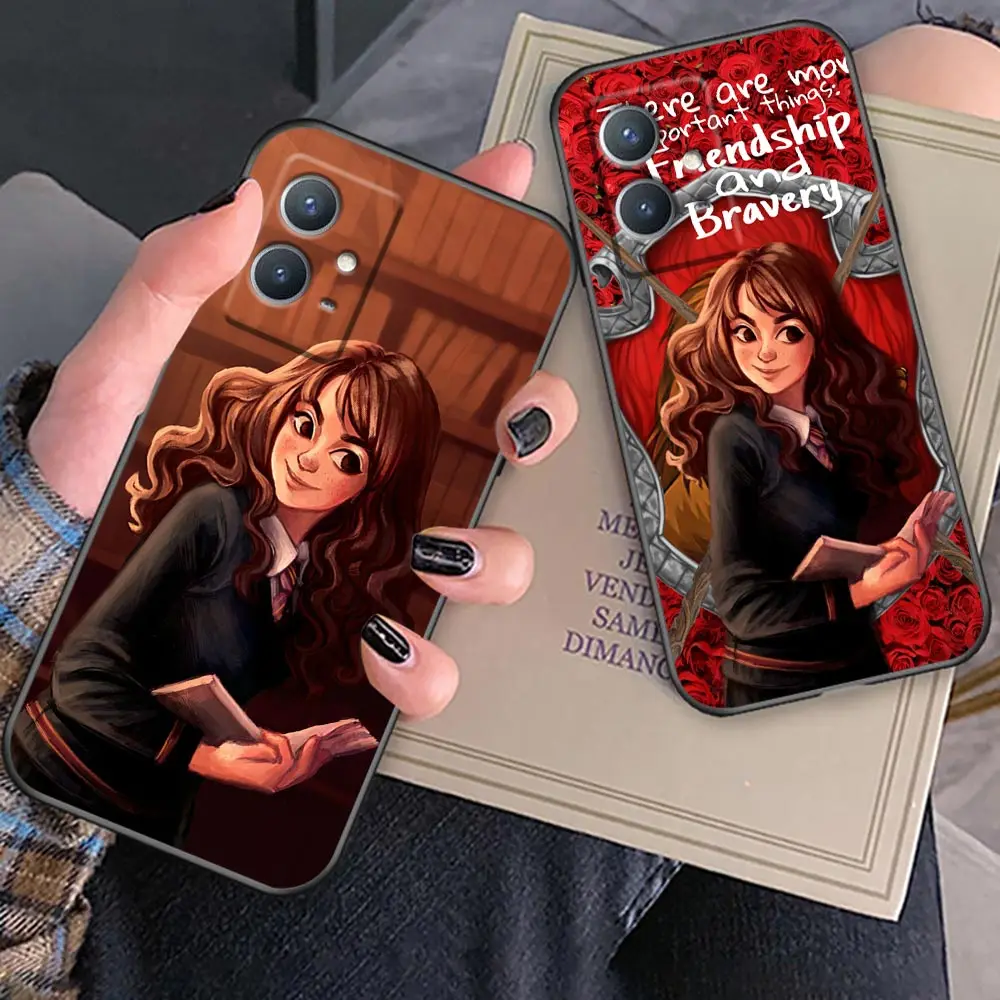 Anime H-Hermione-L-Luna Phone Case For VIVO Y97 Y93 Y91 Y78 Y77 Y76 Y75 Y72 Y55 Y53 Y52 Y52S Y51 Y51S Y50 Y35 Y20 Case Funda