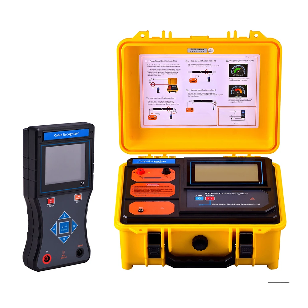 

B UHV-520 Portable Live Cable Fault Locator Identification Instrument Set