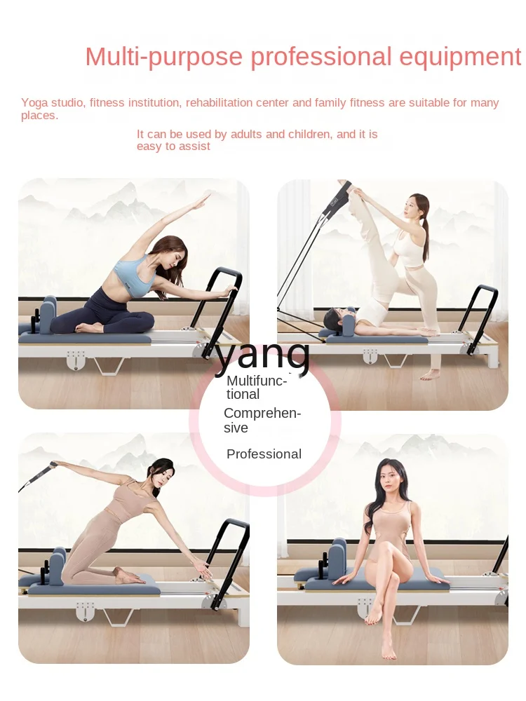 Yjq Foldable Pilates Core Bed Five-Piece Set Large Equipment Spinal Correction Training Equipment