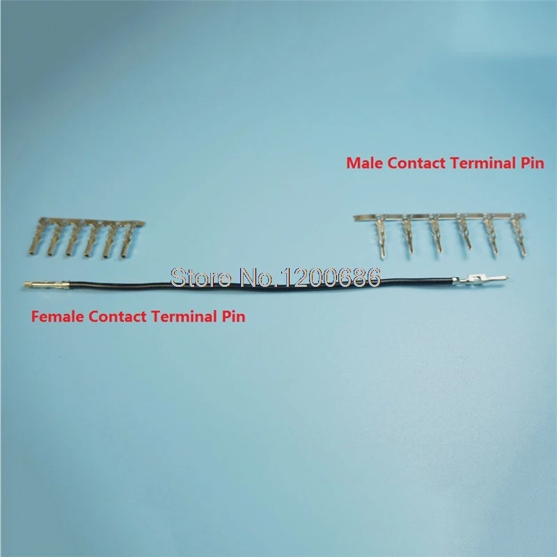 20AWG Male Female 3.0mm 3.0 43030 Molex Micro-Fit 3.0 Crimp  Female Crimp Connector customization terminal wire harness