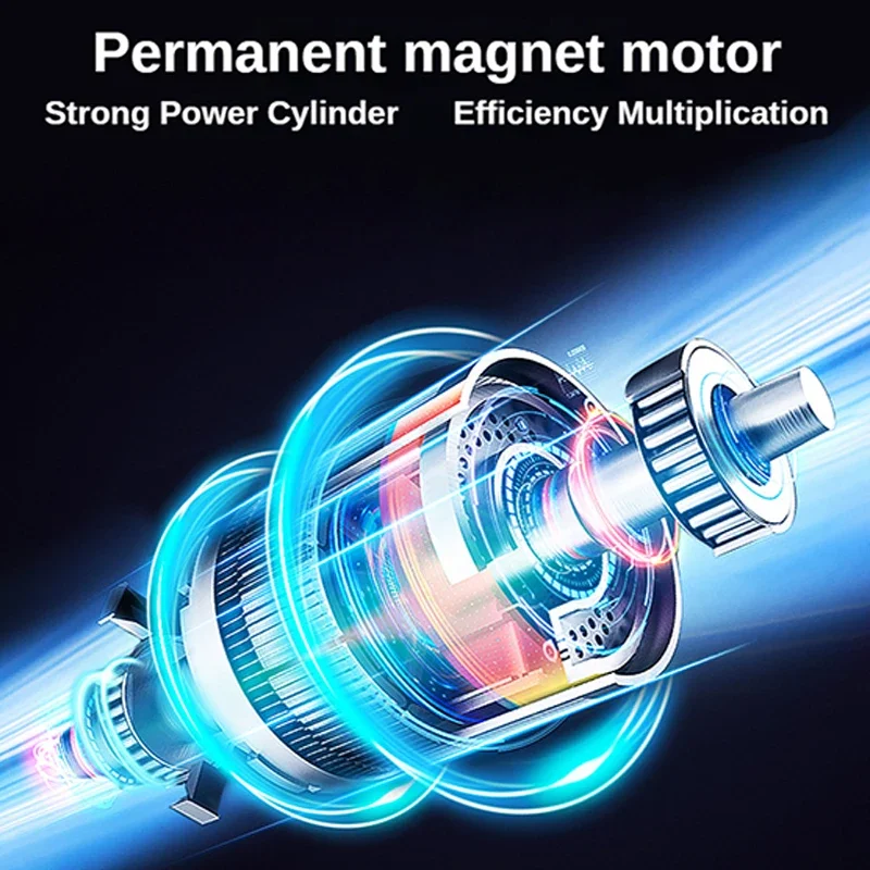 6000mAh Rechargeable Car Air Compressor 12V 150PSI Electric Cordless Tire Inflator Pump for Motorcycle Bicycle Car Tyre