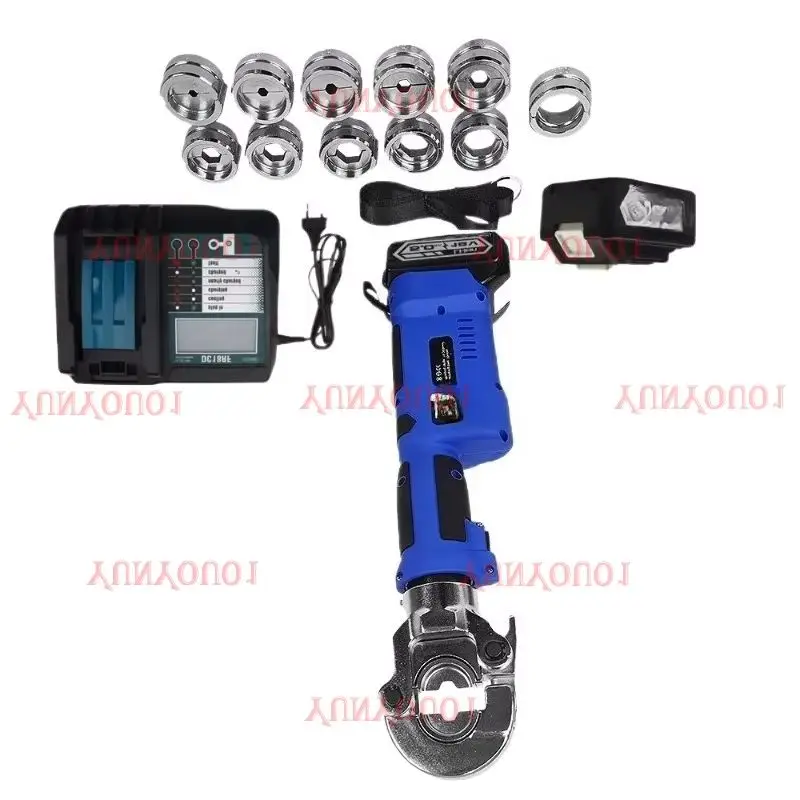 

AAAAAA LS-300 6T 300mm2 Electric Battery Powered Cable Hydraulic Crimping Tool