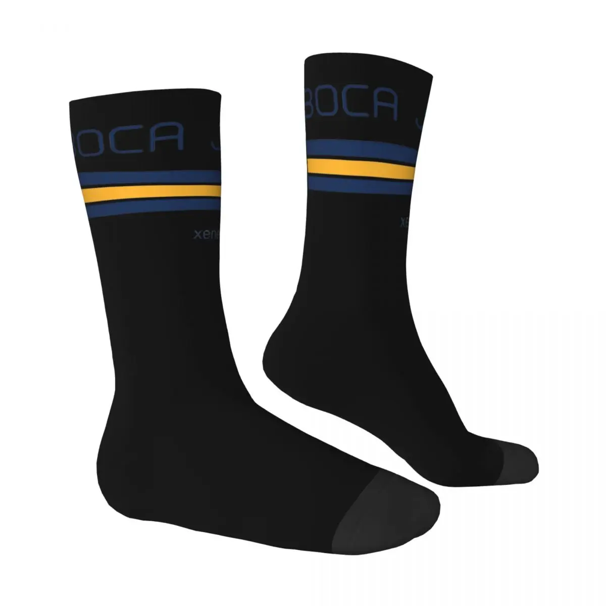 Superliga Boca Juniors Stockings Adults Men Socks Soft Breathable Korean Socks Autumn Outdoor Non Slip Pattern Socks Gift Idea