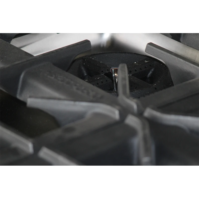 Commercial Catering Equipment Multi-function 4 Burner Stove Cooker Gas Wok Cooking Range With Oven for Restaurant