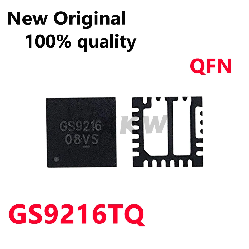 10/PCS New GS9216 GS9216TQ GS9216TQ-R QFN Power management chip In Stock