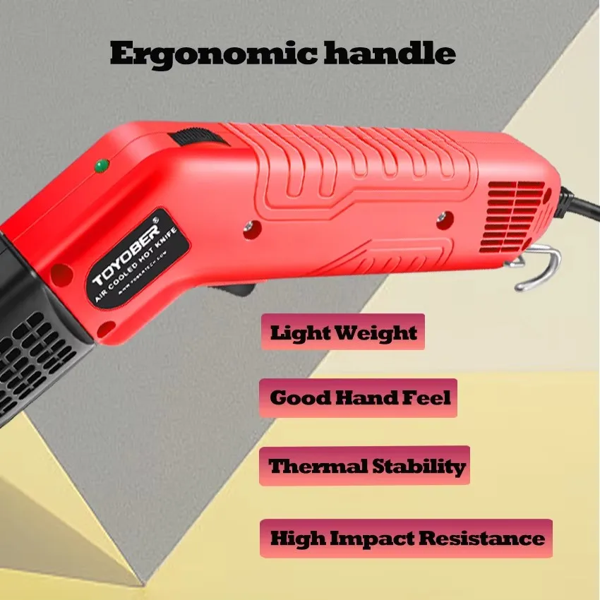 Luchtkoeling Elektrische Schuim Snijgereedschap Machine Groef Piepschuim Steken Plaat Carving Schuim Verwarming Mes Polystyreen Heet Mes