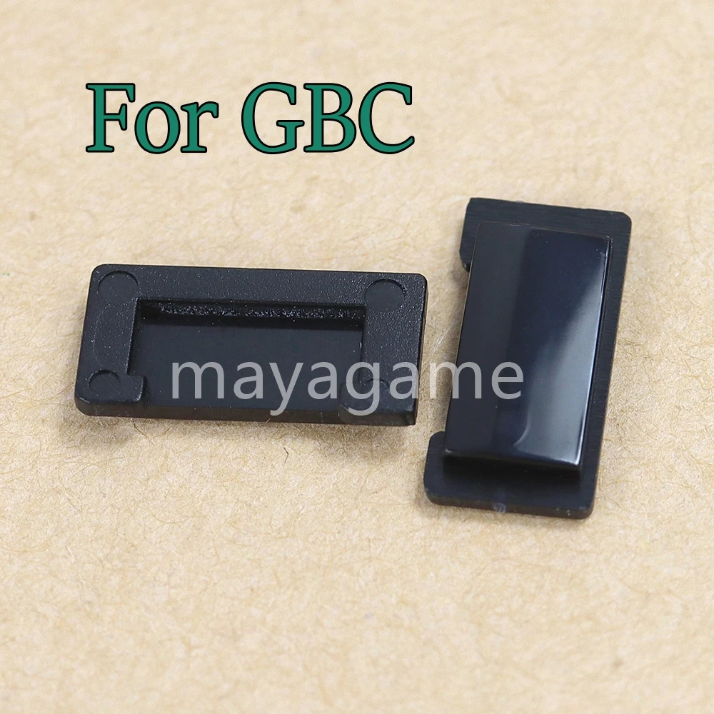 50pcs Replacement Black Infrared Remote Control Receiver Window Suitable For Nintend GBC Console Repair Parts