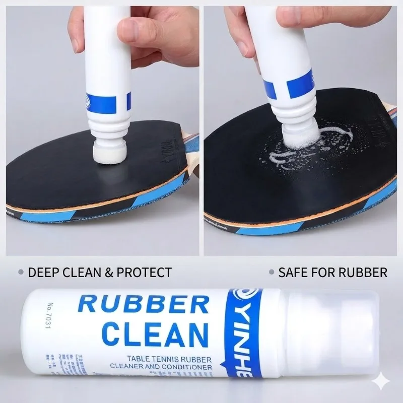 

Original Yinhe 75ml Professional Table Tennis Rubber Cleaner Portable Ping Pong Bat Clean Care Conditioner