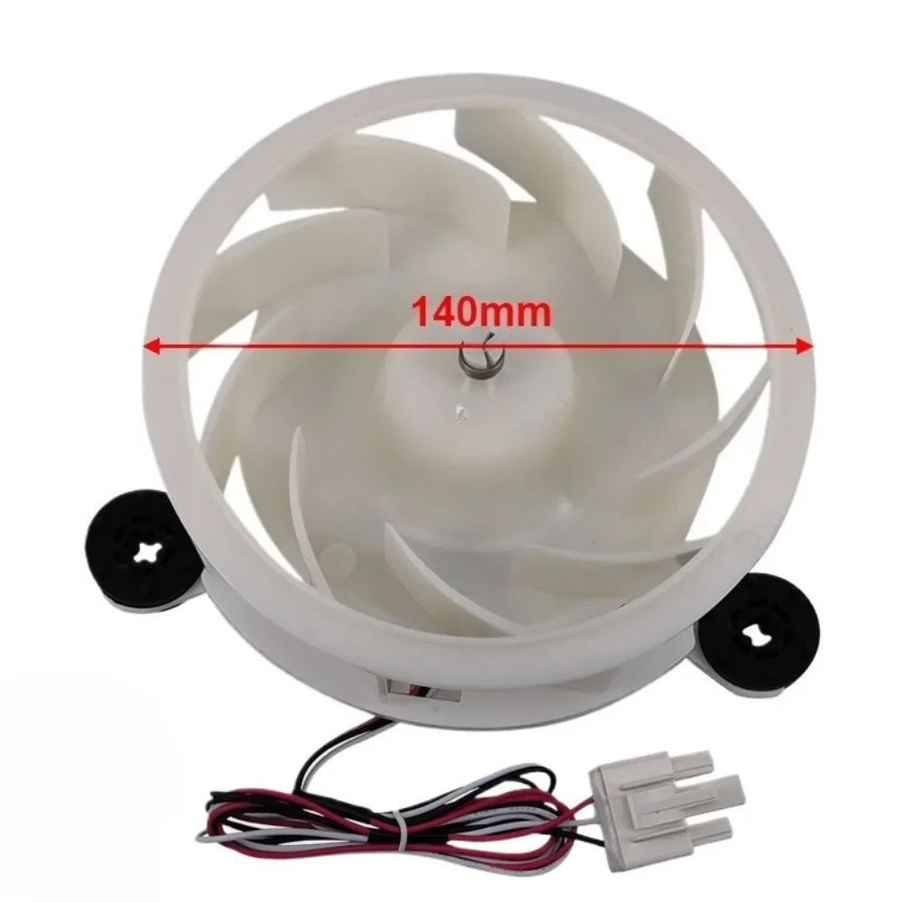 ZWF-32-140 B17123.4-5(A1) Cooling Fan For Samsung Refrigerator Fridge Radiator Freezer Parts