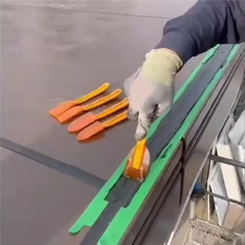 أداة تشطيب السد من ABLJ، أداة توزيع ملعقة مانعة للتسرب متعددة الوظائف #2